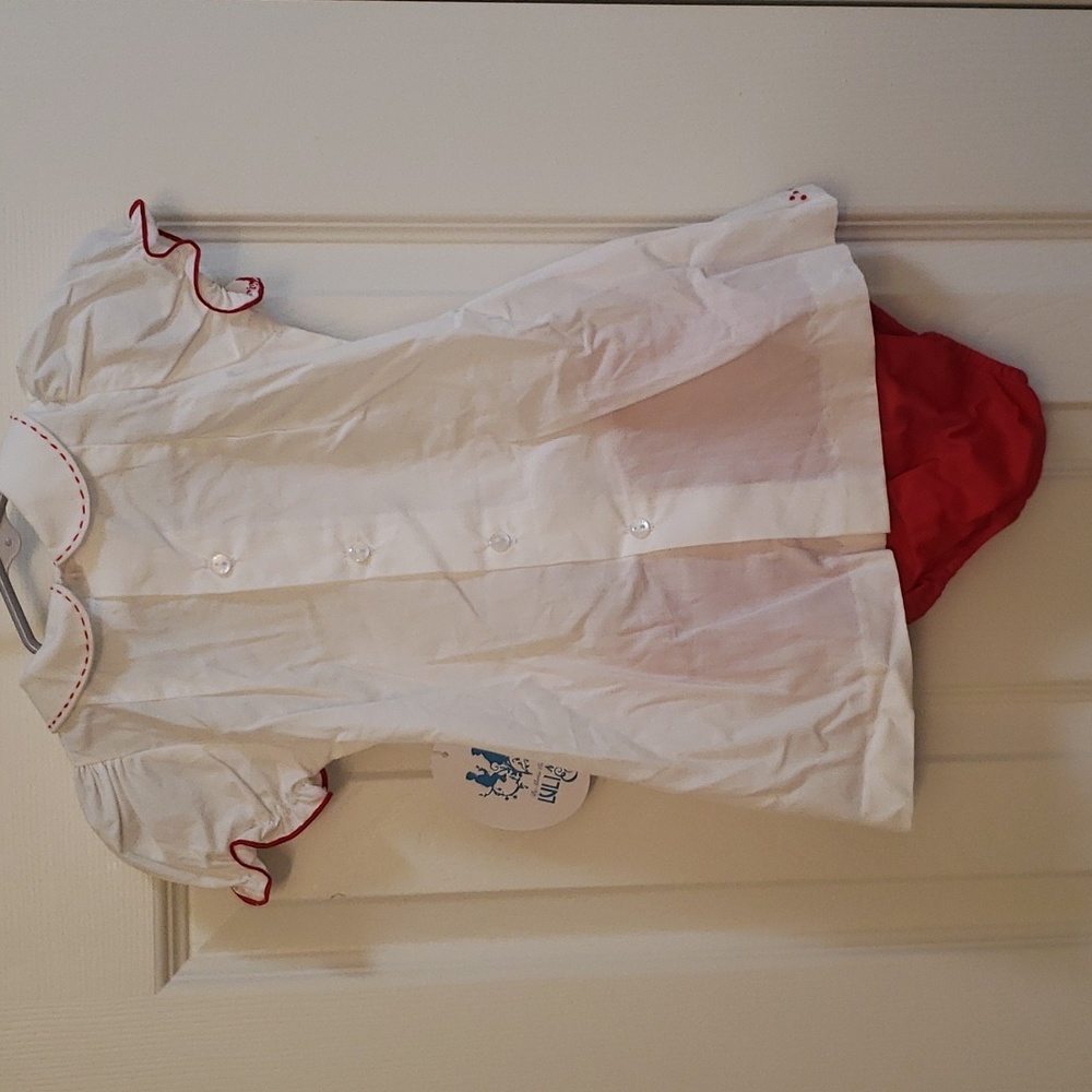 Luli & Me Dress 12m Holiday - Picture 8 of 8